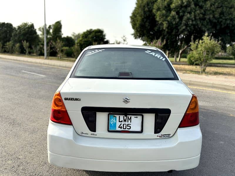 سوزوکی لیانا کار فار سیل ماڈل 2006 1300ccمینول 5