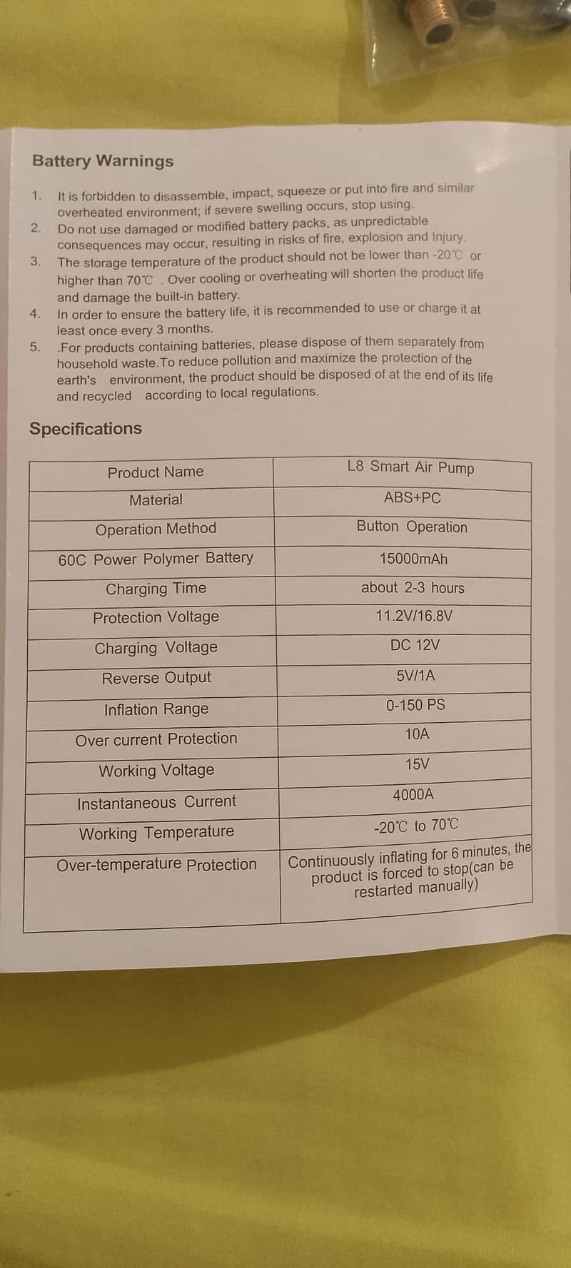 car compressor 11