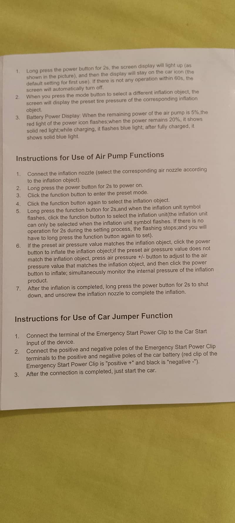 car compressor 15
