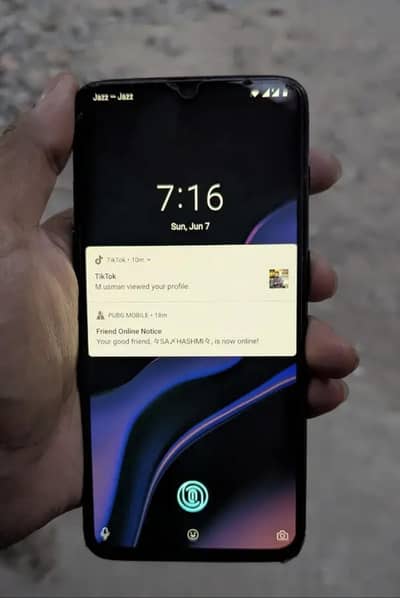 One Plus 6T 8-128 Best Camera Phone snapdragon 845 Exchange