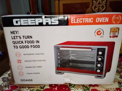 Geepas Electric Oven Go4458