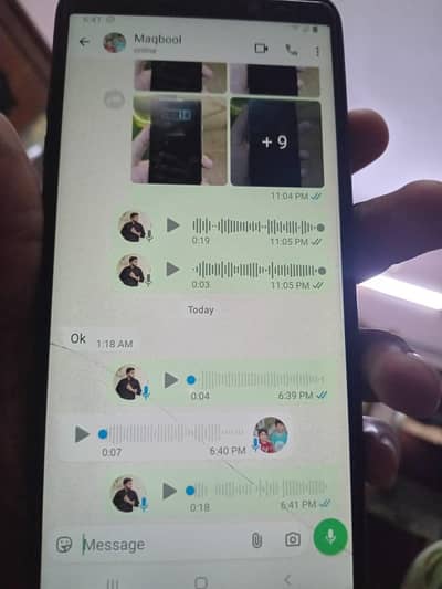 Samsung Mobile Note 8