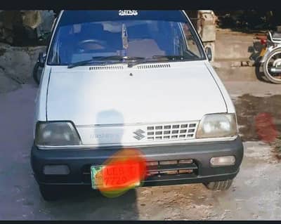 Suzuki Mehran 2013