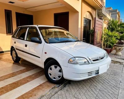 Suzuki Cultus 2015