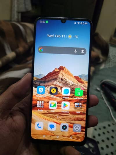 Realme C63 6+6 128 5000mah Smooth phone Official PTA
