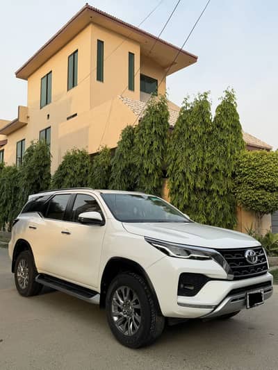 Toyota Fortuner Sigma 2021
