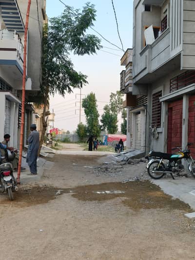 120 Sq Yard West Open Transfer Plot 4 Sale in SAADI TOWN BLOCK 7