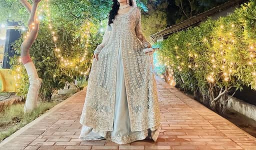 Bridal maxi for sale