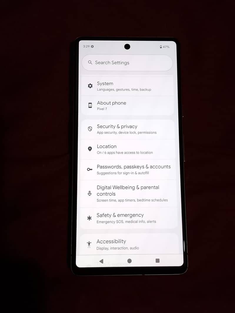 Google Pixel 7 1
