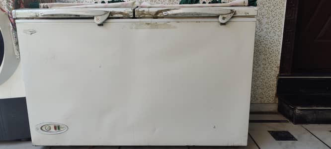 Dawlance Deep Fridge + Freezer