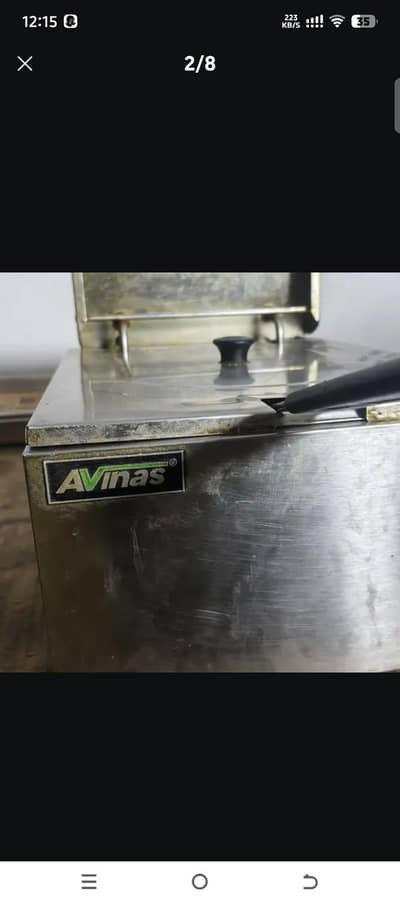 avenus company 6 liter electric  fryer fr sale imported