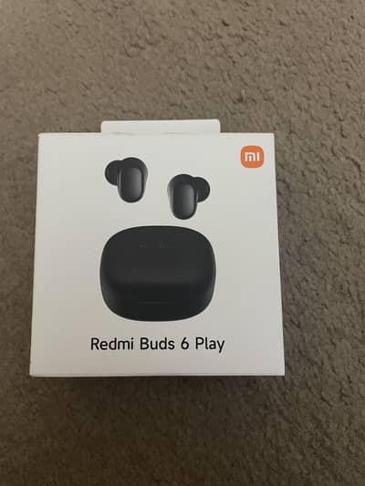 redmi buds 6 play new