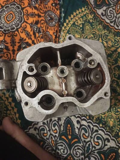 cg 125 head euro 2