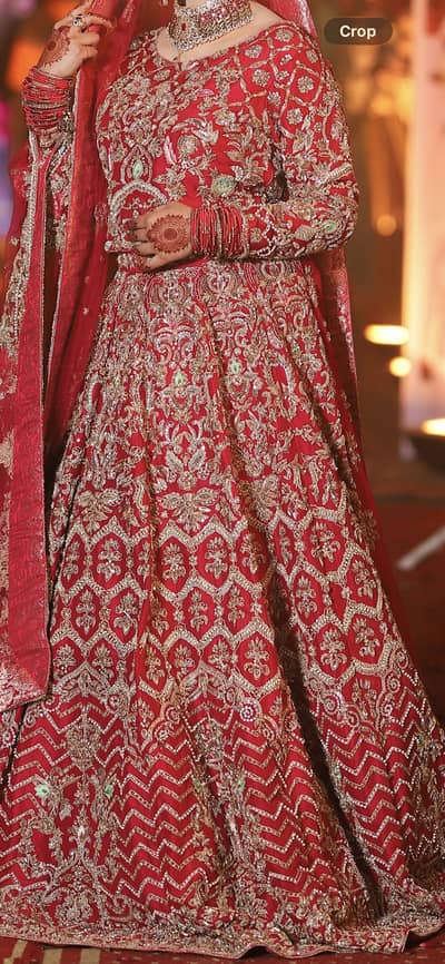 Bridal baraat dress wedding