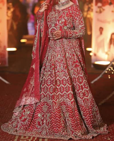 Bridal baraat dress wedding