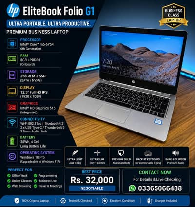 hp elitebook folio g1
