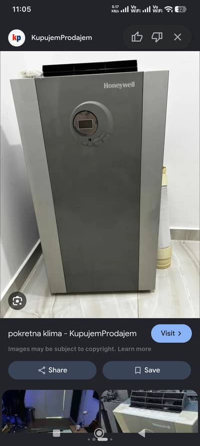 Portable ac for sale in good conditions