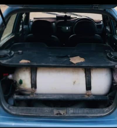 CNG LPG Cylinder with LPG Kit