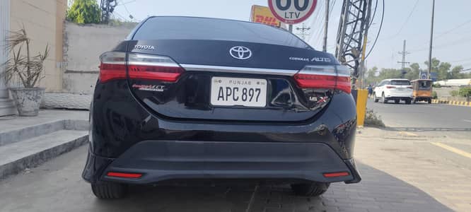 Toyota Corolla Altis 2022