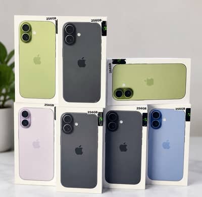 Iphone 17 jv box pack 256gb