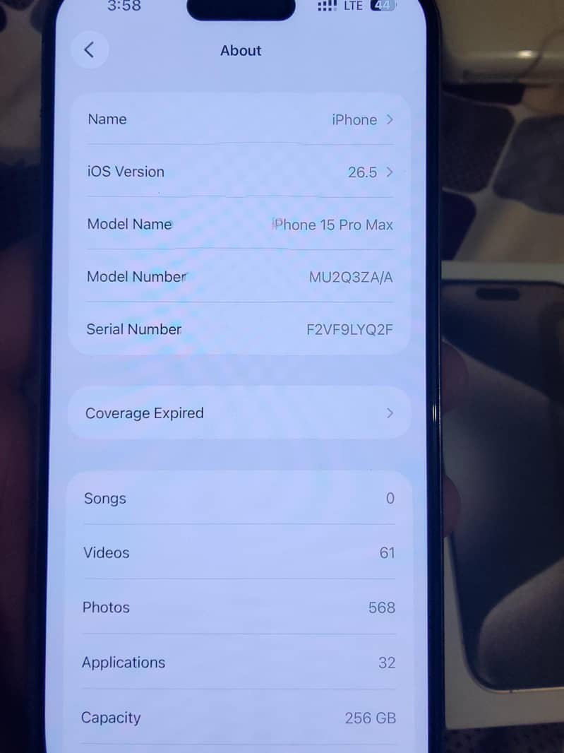 Apple iPhone 15 Pro Max 8