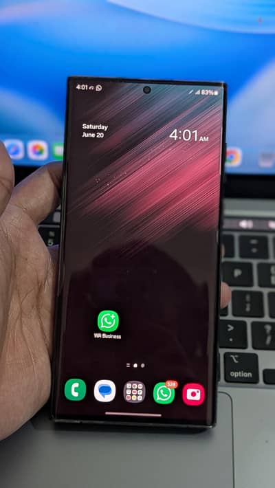 Samsung S22 Ultra 256GB Physical Dual Approved