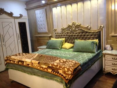 Dha Fully Furnished Excuisite 3 Bed D/D Full Floor Apartment For Rent