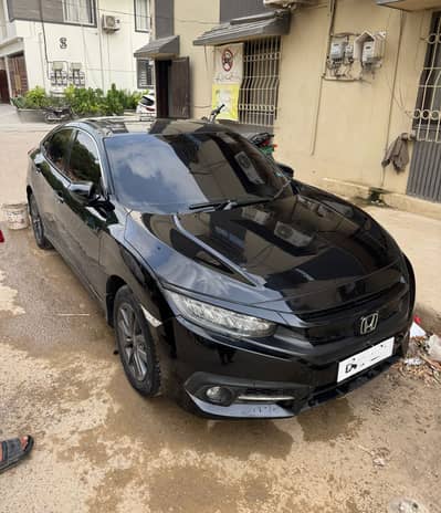 Honda Civic VTi Oriel Prosmatec Ug