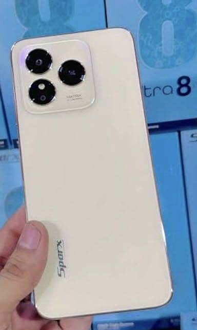 Sparx Ultra 8 Pro