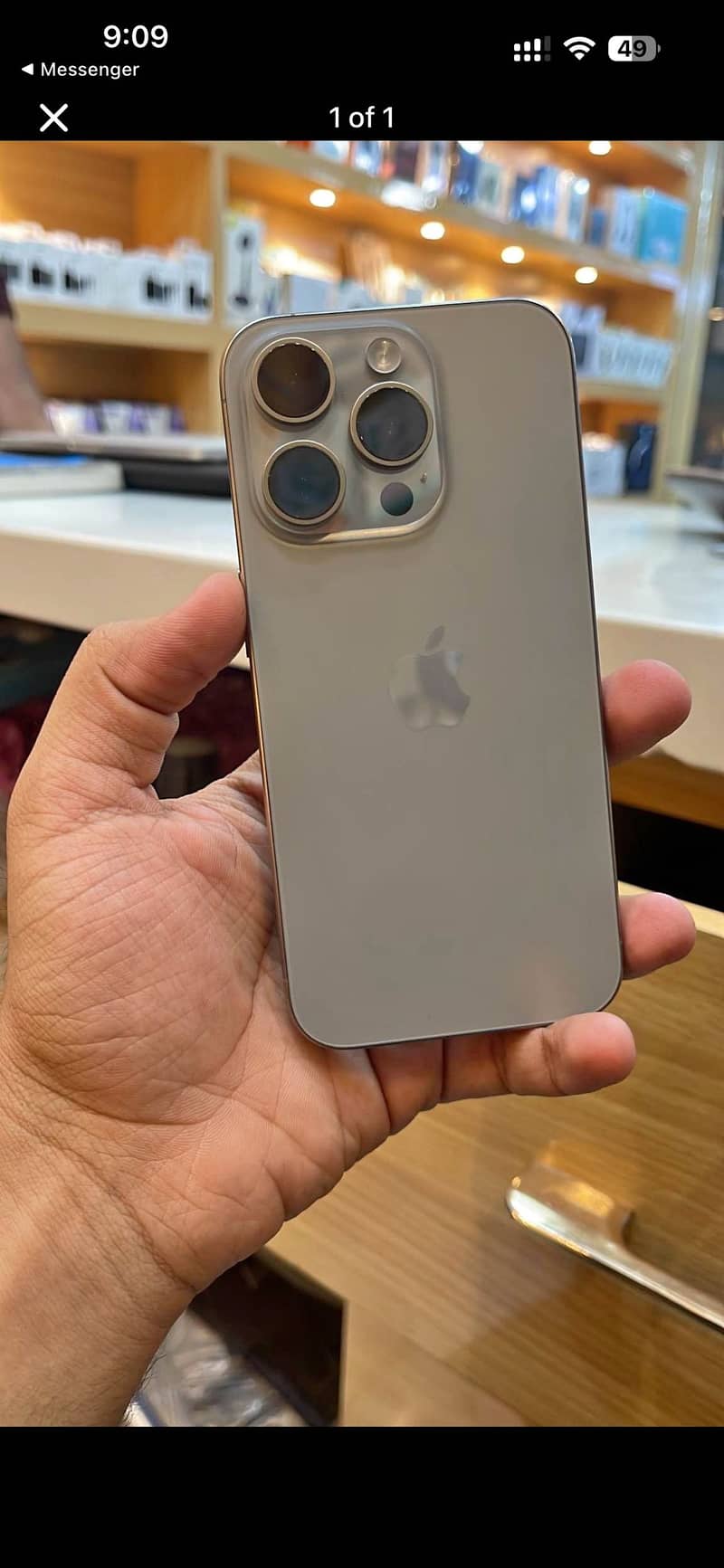 Iphone 15 pro max 0