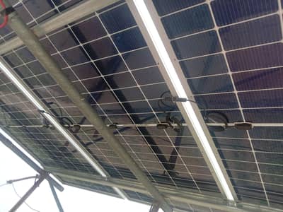 Canadian 585 watt K 3 solar panels