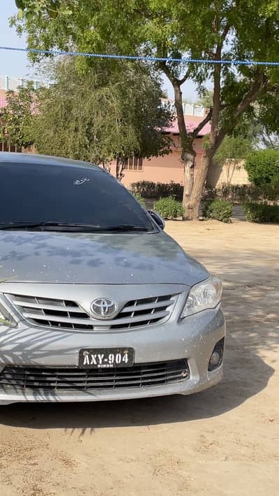 Toyota Corolla GLI 2012