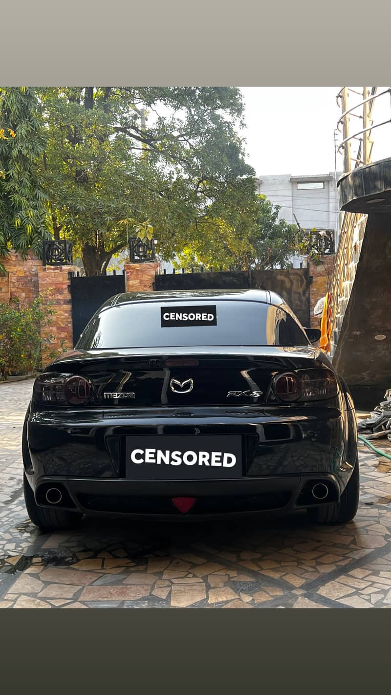 Mazda RX8 2007 2