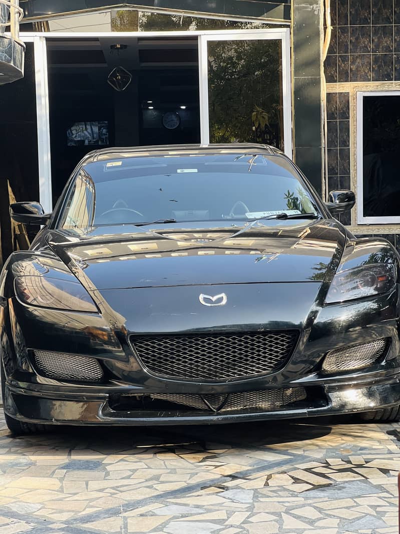 Mazda RX8 2007 5
