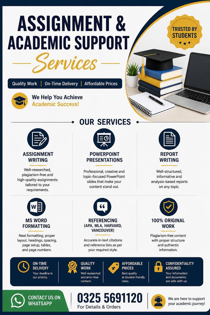 Assignment help available 1