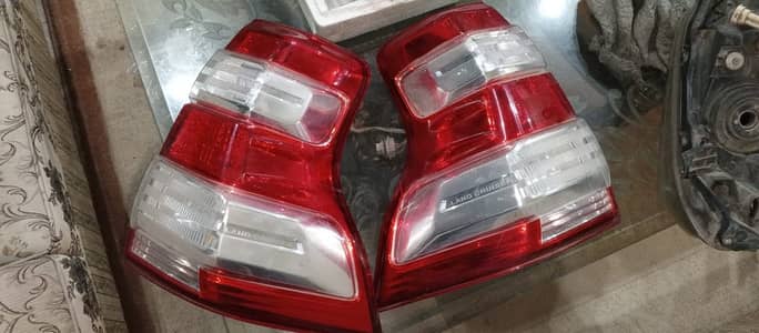 Prado land cruiser zx lights fender rim