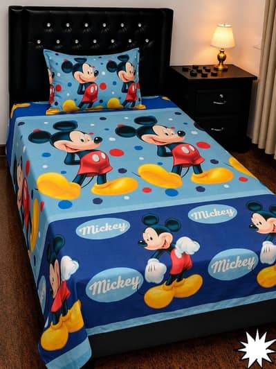 Kids Cotton Bedsheets Collection