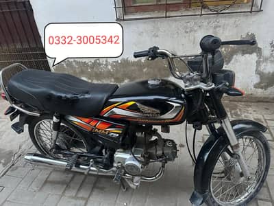 HONDYAS CHINA CD70 1st Owner BIKE FOR URJENT SELL