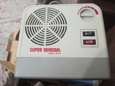 Osaka Japan heater