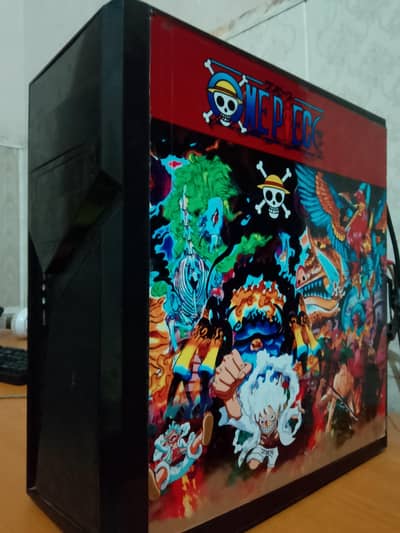 i7-6700 Gaming PC Base Combo - Custom One Piece (Gear 5) Case