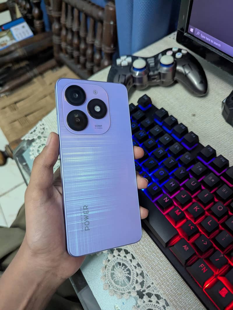 Itel P55 3