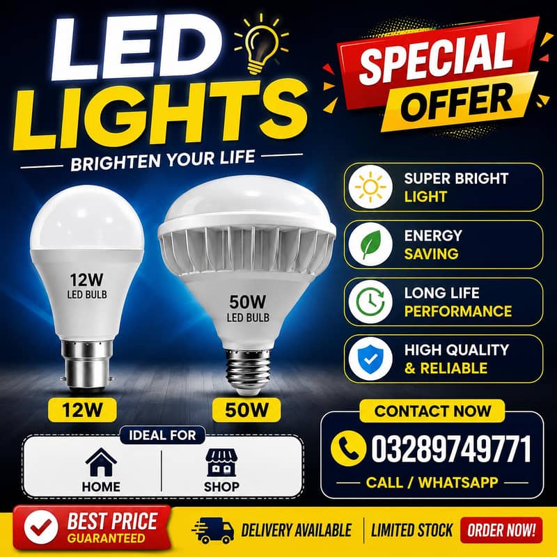 LED BULBS 0
