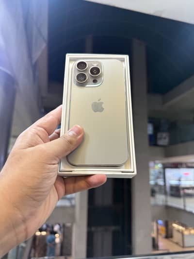Apple iPhone 16 Pro 256GB official PTA