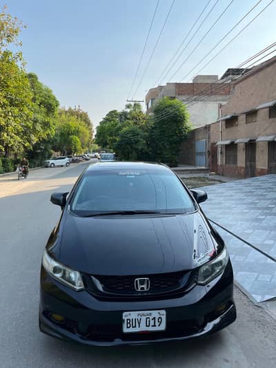Honda Civic Oriel 2015