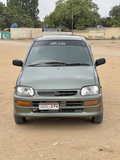 Daihatsu Cuore 2012