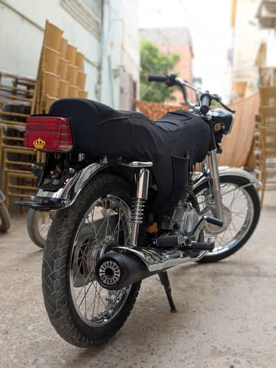 Honda CG125 2018 Chamber Seald 10/10