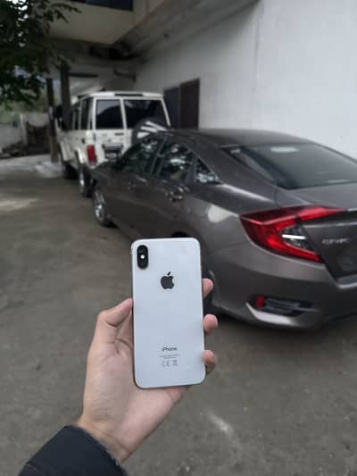 iPhone x  (pta approved) 256 gb