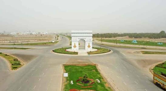 PLOT # D-324 RESIDENTIAL PLOT LOCATED IN THE BEST BLOCK OF DHA MULTAN.