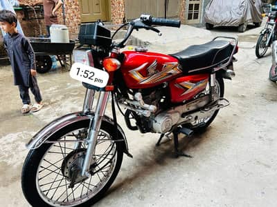 Honda 125CG
