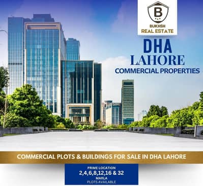 DHA 9 Town 5 Marla Plot Available For Sale In Sector B. .